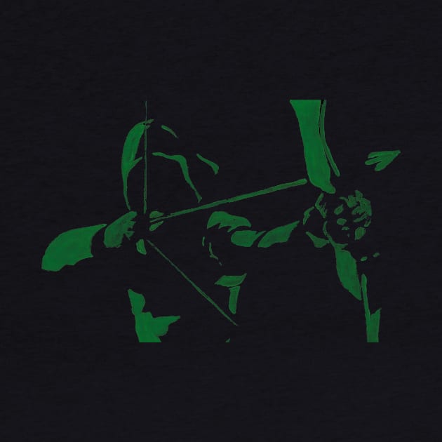 Green Arrow by Project: Saviour